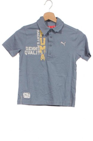 Παιδικό μπλουζάκι PUMA, Μέγεθος 8-9y/ 134-140 εκ., Χρώμα Μπλέ, Τιμή 17,09 €