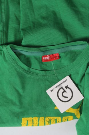 Dětské tričko  PUMA, Velikost 11-12y/ 152-158 cm, Barva Zelená, Cena  292,00 Kč