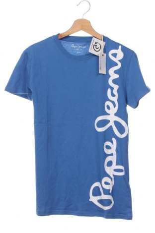 Kinder T-Shirt Pepe Jeans, Größe 15-18y/ 170-176 cm, Farbe Blau, Preis € 14,99