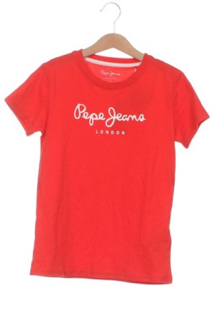 Tricou pentru copii Pepe Jeans, Mărime 9-10y/ 140-146 cm, Culoare Roșu, Preț 114,08 Lei