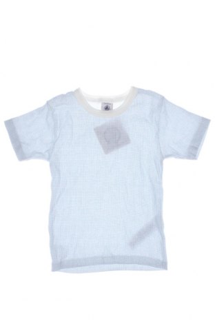 Детска тениска Petit Bateau, Размер 18-24m/ 86-98 см, Цвят Син, Цена 20,40 лв.