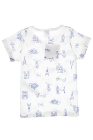 Kinder T-Shirt Petit Bateau, Größe 18-24m/ 86-98 cm, Farbe Weiß, Preis 10,52 €