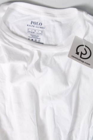 Kinder T-Shirt Polo By Ralph Lauren, Größe 10-11y/ 146-152 cm, Farbe Weiß, Preis 29,90 €
