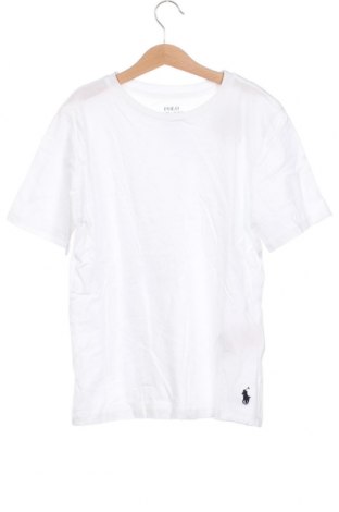 Kinder T-Shirt Polo By Ralph Lauren, Größe 10-11y/ 146-152 cm, Farbe Weiß, Preis 17,94 €