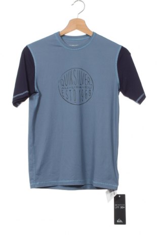 Tricou pentru copii Quiksilver, Mărime 11-12y/ 152-158 cm, Culoare Albastru, Preț 84,21 Lei