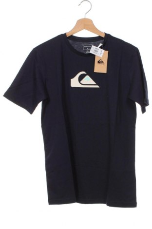 Παιδικό μπλουζάκι Quiksilver, Μέγεθος 15-18y/ 170-176 εκ., Χρώμα Μπλέ, Τιμή 9,36 €