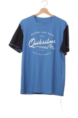 Детска тениска Quiksilver, Размер 15-18y/ 170-176 см, Цвят Син, Цена 24,00 лв.