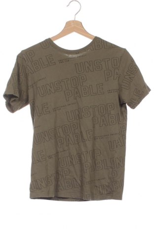 Kinder T-Shirt Reserved, Größe 13-14y/ 164-168 cm, Farbe Grün, Preis 3,64 €