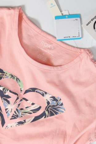 Dziecięcy T-shirt Roxy, Rozmiar 5-6y/ 116-122 cm, Kolor Różowy, Cena 43,98 zł