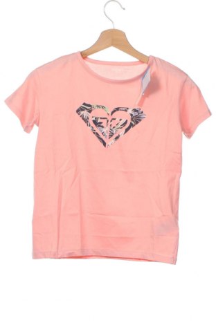 Dziecięcy T-shirt Roxy, Rozmiar 9-10y/ 140-146 cm, Kolor Różowy, Cena 43,98 zł