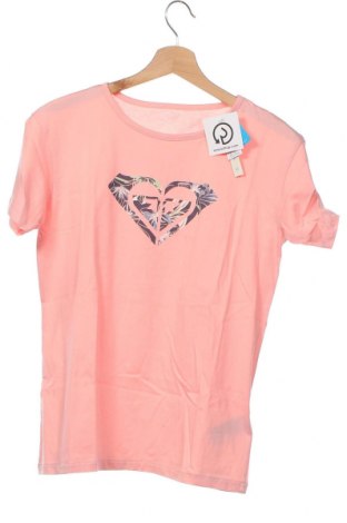 Детска тениска Roxy, Размер 15-18y/ 170-176 см, Цвят Розов, Цена 16,17 лв.