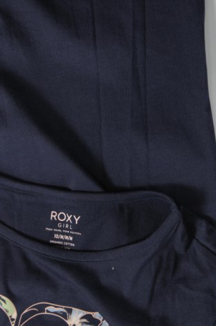 Παιδικό μπλουζάκι Roxy, Μέγεθος 9-10y/ 140-146 εκ., Χρώμα Μπλέ, Τιμή 8,51 €