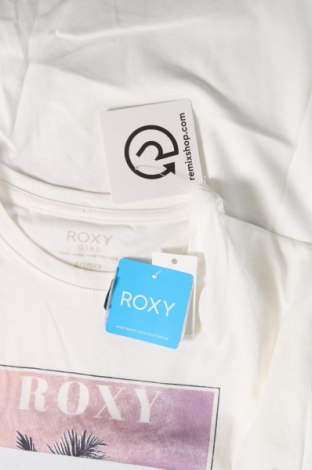 Kinder T-Shirt Roxy, Größe 7-8y/ 128-134 cm, Farbe Weiß, Preis € 6,80
