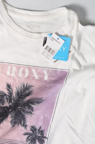 Kinder T-Shirt Roxy, Größe 3-4y/ 104-110 cm, Farbe Weiß, Preis € 6,80