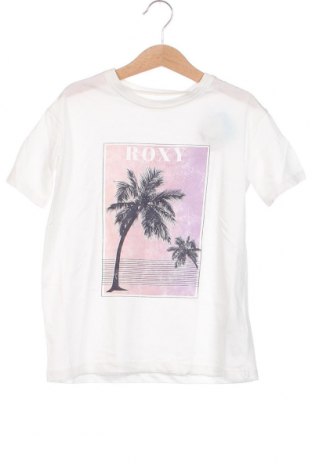 Kinder T-Shirt Roxy, Größe 3-4y/ 104-110 cm, Farbe Weiß, Preis 6,80 €