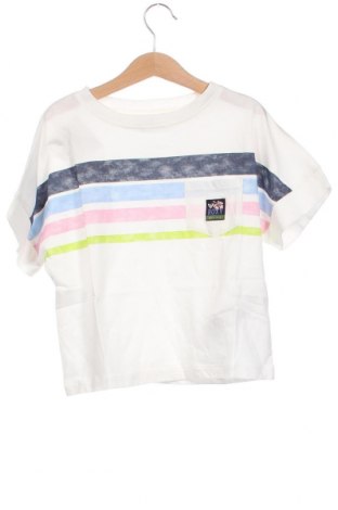 Kinder T-Shirt Roxy, Größe 5-6y/ 116-122 cm, Farbe Weiß, Preis 8,51 €