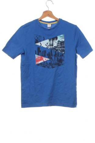 Παιδικό μπλουζάκι S.Oliver, Μέγεθος 10-11y/ 146-152 εκ., Χρώμα Μπλέ, Τιμή 8,00 €