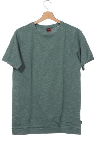Παιδικό μπλουζάκι S.Oliver, Μέγεθος 15-18y/ 170-176 εκ., Χρώμα Πράσινο, Τιμή 9,36 €