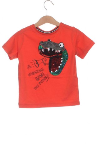 Παιδικό μπλουζάκι S.Oliver, Μέγεθος 18-24m/ 86-98 εκ., Χρώμα Πορτοκαλί, Τιμή 8,51 €