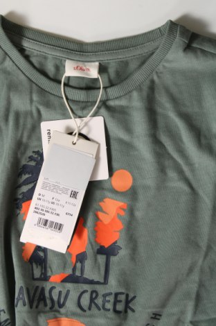 Kinder T-Shirt S.Oliver, Größe 10-11y/ 146-152 cm, Farbe Grün, Preis € 17,01
