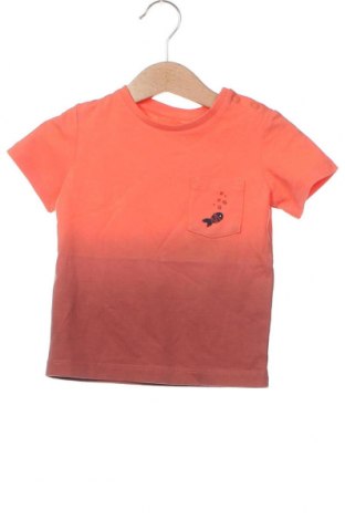 Παιδικό μπλουζάκι S.Oliver, Μέγεθος 9-12m/ 74-80 εκ., Χρώμα Πορτοκαλί, Τιμή 7,65 €