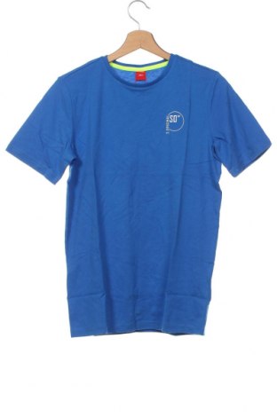Παιδικό μπλουζάκι S.Oliver, Μέγεθος 13-14y/ 164-168 εκ., Χρώμα Μπλέ, Τιμή 9,36 €