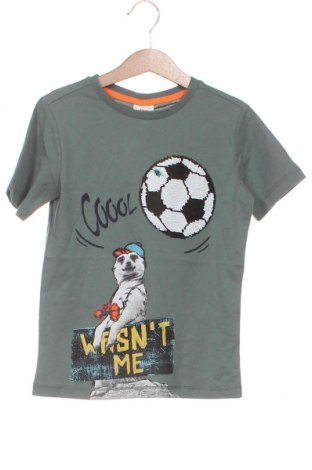 Παιδικό μπλουζάκι S.Oliver, Μέγεθος 5-6y/ 116-122 εκ., Χρώμα Πράσινο, Τιμή 9,36 €