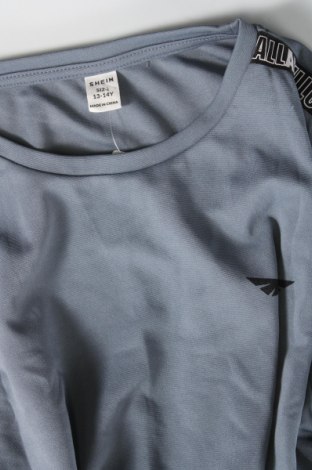 Kinder T-Shirt SHEIN, Größe 14-15y/ 168-170 cm, Farbe Blau, Preis 3,97 €