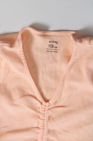 Tricou pentru copii Sinsay, Mărime 12-13y/ 158-164 cm, Culoare Portocaliu, Preț 16,32 Lei
