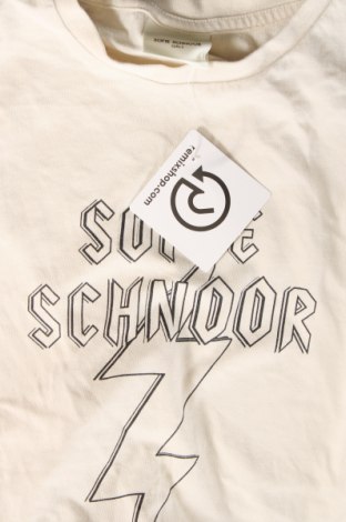 Dziecięcy T-shirt Sofie Schnoor, Rozmiar 9-10y/ 140-146 cm, Kolor ecru, Cena 35,59 zł