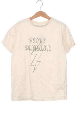 Детска тениска Sofie Schnoor, Размер 9-10y/ 140-146 см, Цвят Екрю, Цена 15,28 лв.