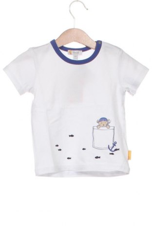 Tricou pentru copii Steiff, Mărime 9-12m/ 74-80 cm, Culoare Alb, Preț 73,82 Lei