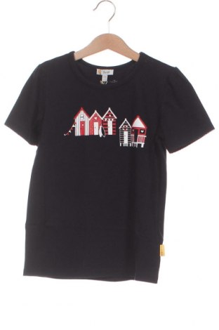 Kinder T-Shirt Steiff, Größe 6-7y/ 122-128 cm, Farbe Blau, Preis 15,77 €