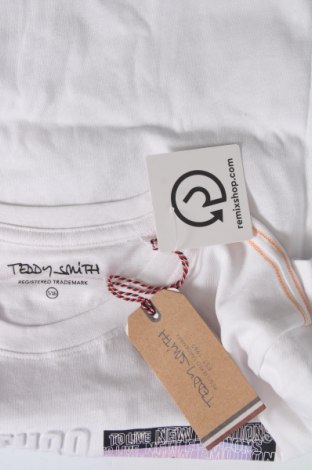 Παιδικό μπλουζάκι Teddy Smith, Μέγεθος 15-18y/ 170-176 εκ., Χρώμα Λευκό, Τιμή 17,01 €