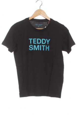 Детска тениска Teddy Smith, Размер 13-14y/ 164-168 см, Цвят Черен, Цена 16,50 лв.