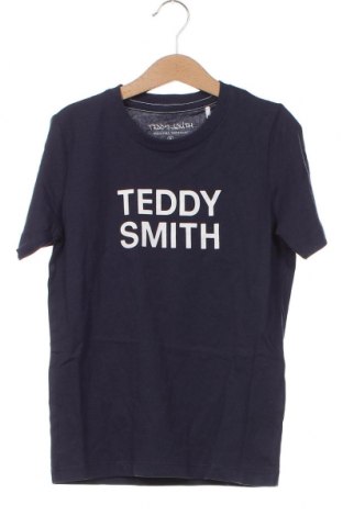 Детска тениска Teddy Smith, Размер 7-8y/ 128-134 см, Цвят Син, Цена 33,00 лв.