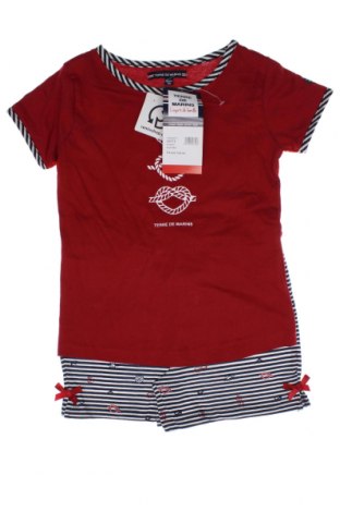 Kinder T-Shirt Terre De Marins, Größe 6-7y/ 122-128 cm, Farbe Rot, Preis € 5,10