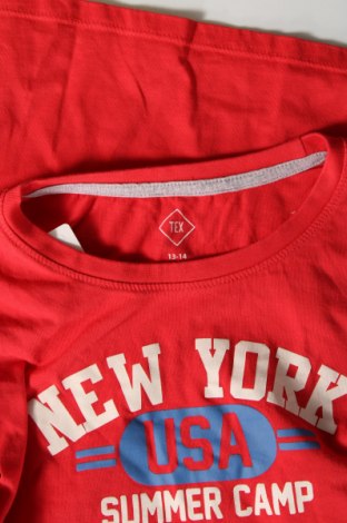 Tricou pentru copii Tex, Mărime 13-14y/ 164-168 cm, Culoare Roșu, Preț 30,00 Lei