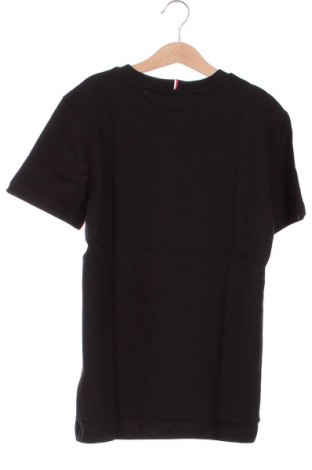 Παιδικό μπλουζάκι Tommy Hilfiger, Μέγεθος 12-13y/ 158-164 εκ., Χρώμα Μαύρο, Τιμή 18,47 €