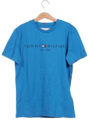 Kinder T-Shirt Tommy Hilfiger, Größe 11-12y/ 152-158 cm, Farbe Blau, Preis 19,79 €