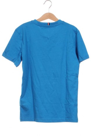 Tricou pentru copii Tommy Hilfiger, Mărime 11-12y/ 152-158 cm, Culoare Albastru, Preț 168,42 Lei