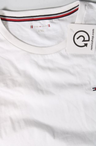 Dziecięcy T-shirt Tommy Hilfiger, Rozmiar 14-15y/ 168-170 cm, Kolor Biały, Cena 170,59 zł