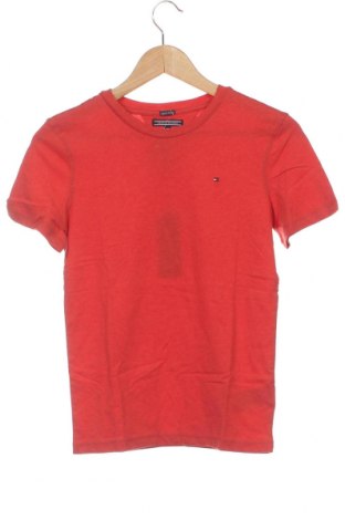 Dziecięcy T-shirt Tommy Hilfiger, Rozmiar 11-12y/ 152-158 cm, Kolor Czerwony, Cena 102,35 zł