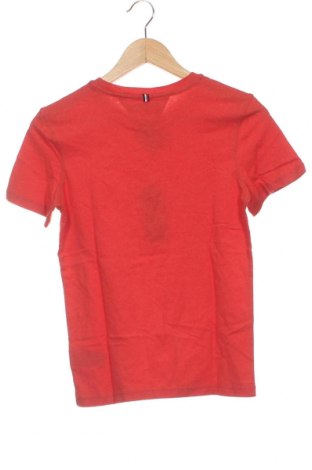 Детска тениска Tommy Hilfiger, Размер 11-12y/ 152-158 см, Цвят Червен, Цена 64,00 лв.