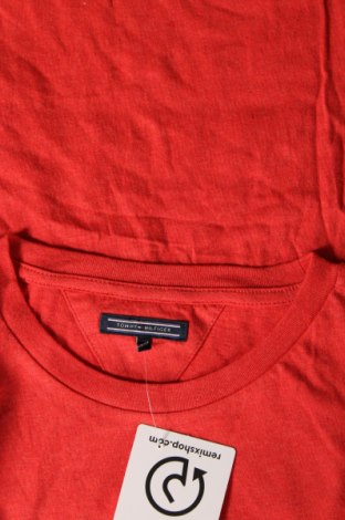 Детска тениска Tommy Hilfiger, Размер 15-18y/ 170-176 см, Цвят Червен, Цена 64,00 лв.