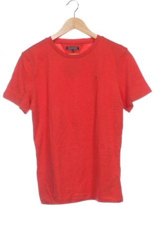 Tricou pentru copii Tommy Hilfiger, Mărime 15-18y/ 170-176 cm, Culoare Roșu, Preț 101,05 Lei