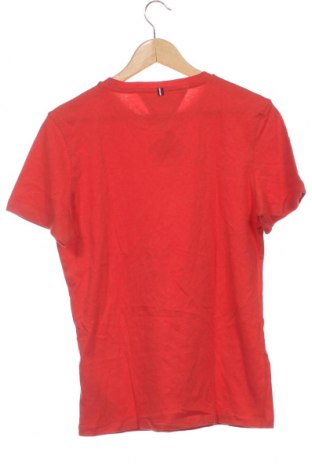 Tricou pentru copii Tommy Hilfiger, Mărime 15-18y/ 170-176 cm, Culoare Roșu, Preț 168,42 Lei