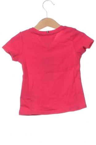 Детска тениска Tommy Jeans, Размер 9-12m/ 74-80 см, Цвят Розов, Цена 64,00 лв.