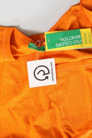 Tricou pentru copii United Colors Of Benetton, Mărime 11-12y/ 152-158 cm, Culoare Portocaliu, Preț 86,84 Lei