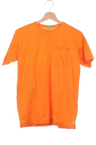 Tricou pentru copii United Colors Of Benetton, Mărime 11-12y/ 152-158 cm, Culoare Portocaliu, Preț 39,08 Lei